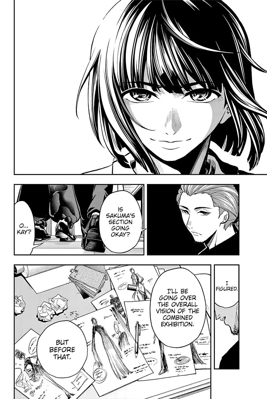 Runway de Waratte Chapter 81 page 15 - Chapter 81