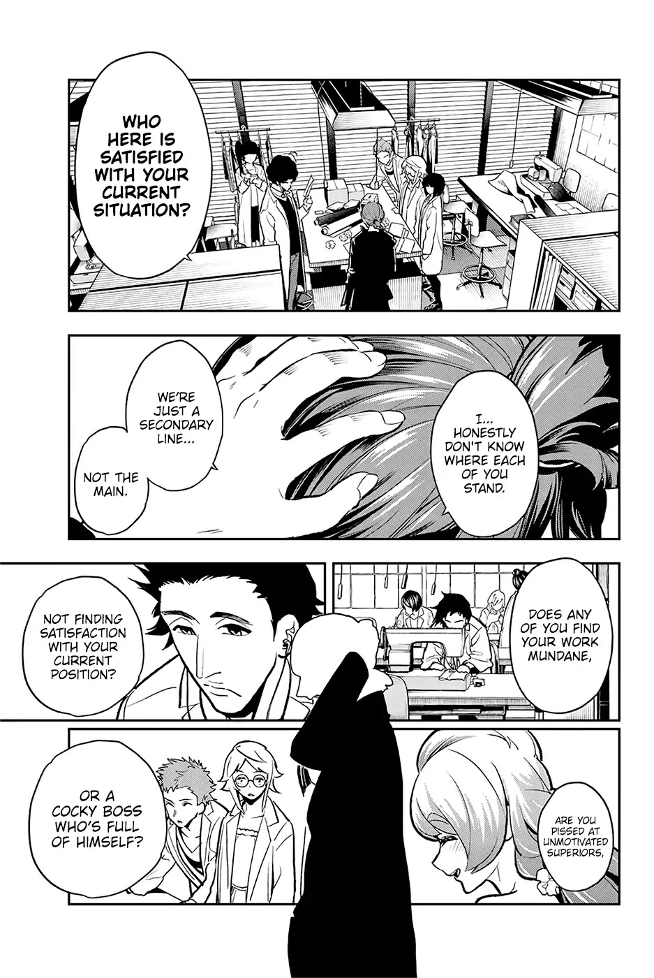 Runway de Waratte Chapter 81 page 16 - Chapter 81
