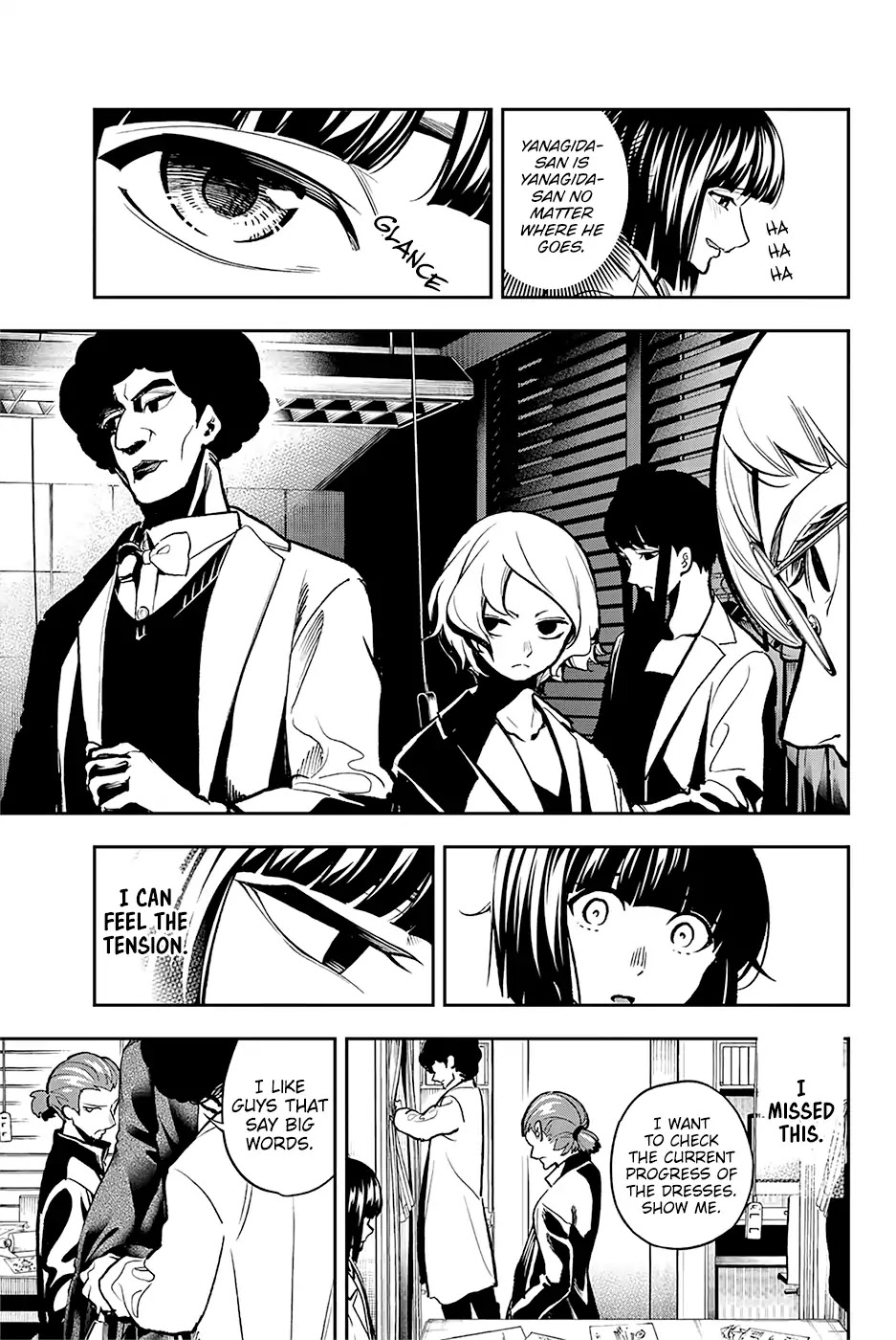 Runway de Waratte Chapter 81 page 18 - Chapter 81