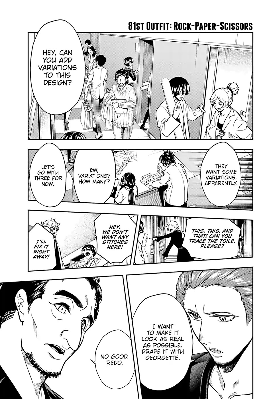 Runway de Waratte Chapter 81 page 2 - Chapter 81