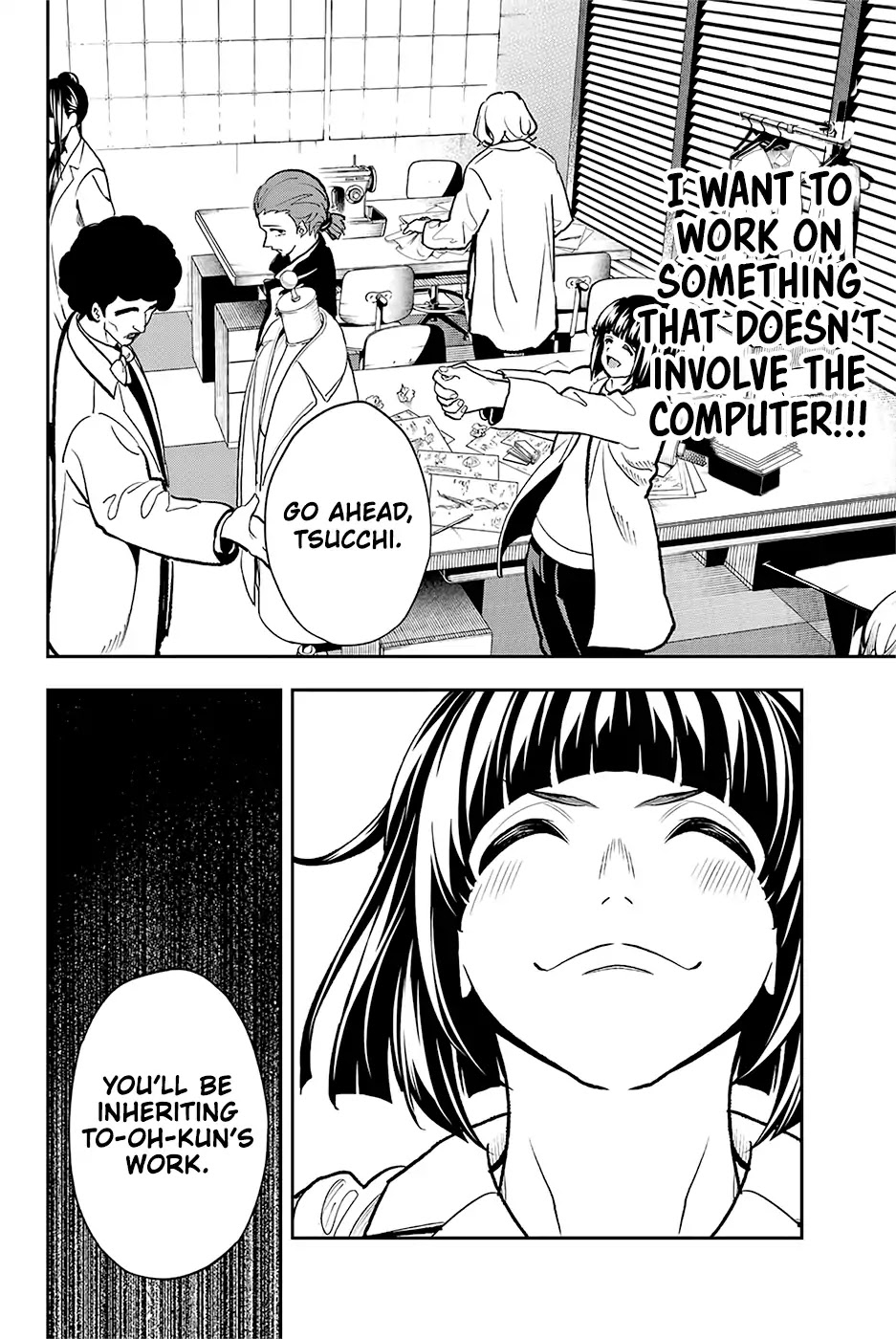 Runway de Waratte Chapter 81 page 21 - Chapter 81