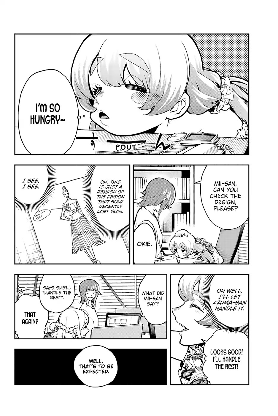 Runway de Waratte Chapter 81 page 3 - Chapter 81