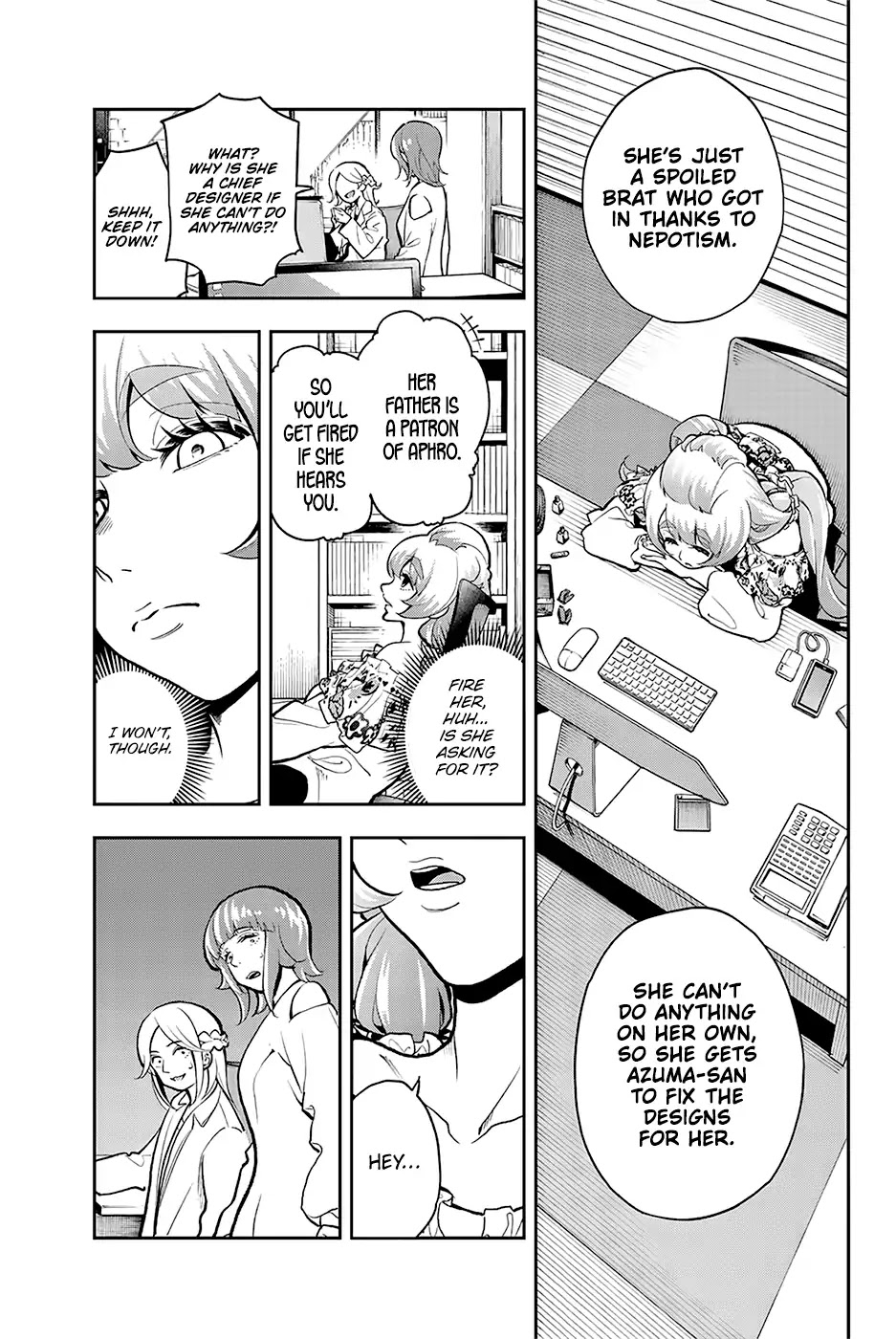 Runway de Waratte Chapter 81 page 4 - Chapter 81