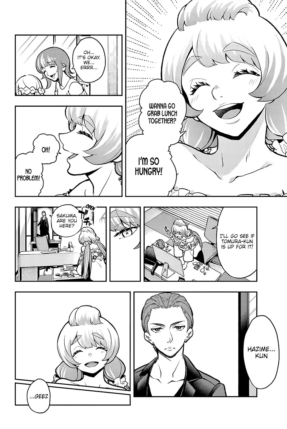 Runway de Waratte Chapter 81 page 5 - Chapter 81