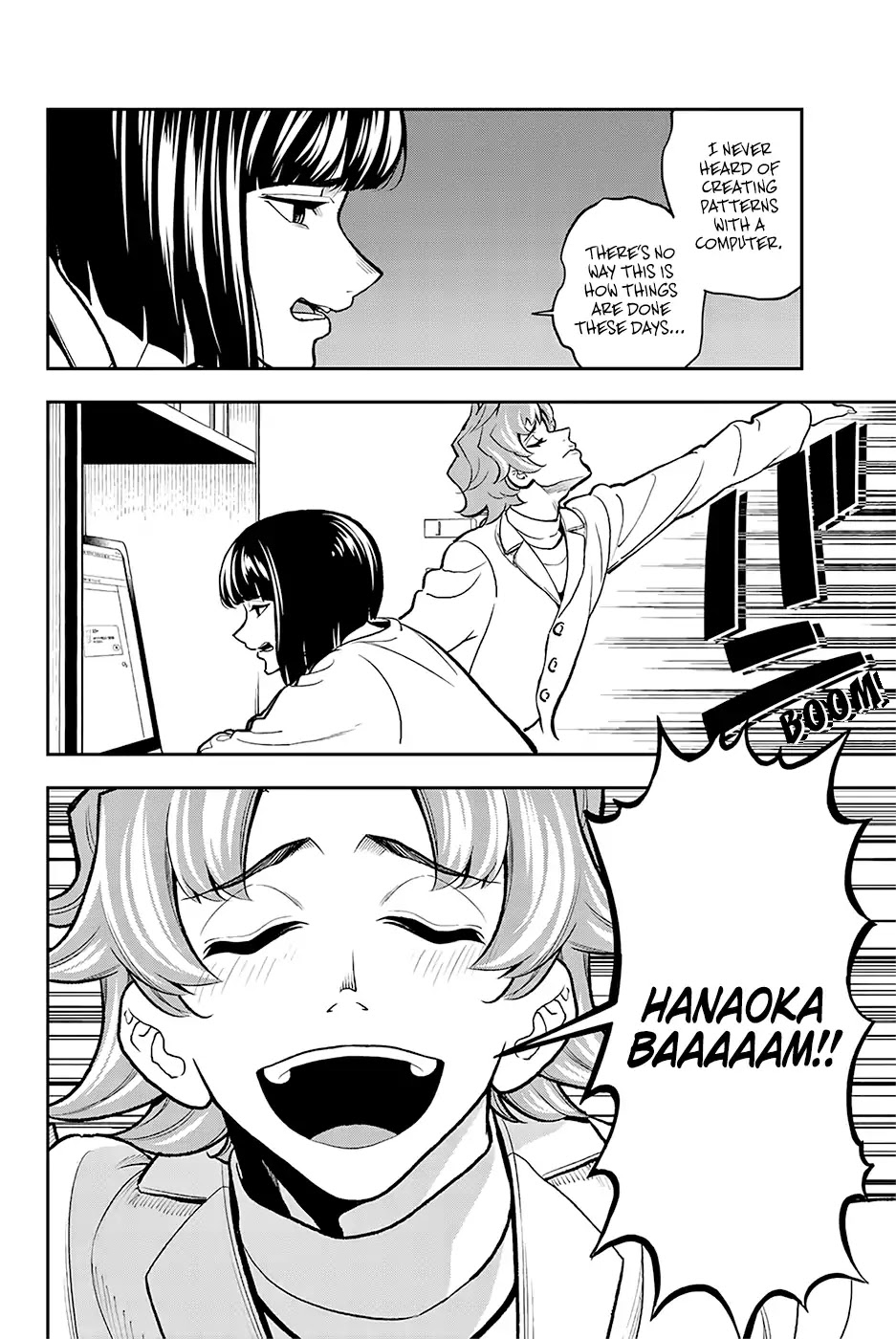 Runway de Waratte Chapter 81 page 7 - Chapter 81