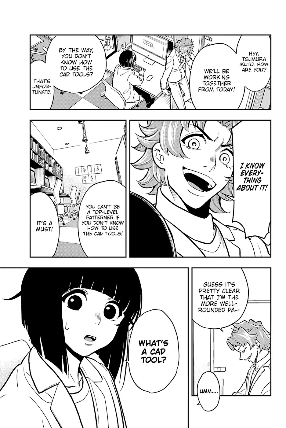 Runway de Waratte Chapter 81 page 8 - Chapter 81