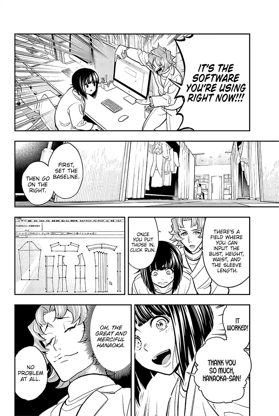 Runway de Waratte Chapter 81 page 9 - Chapter 81