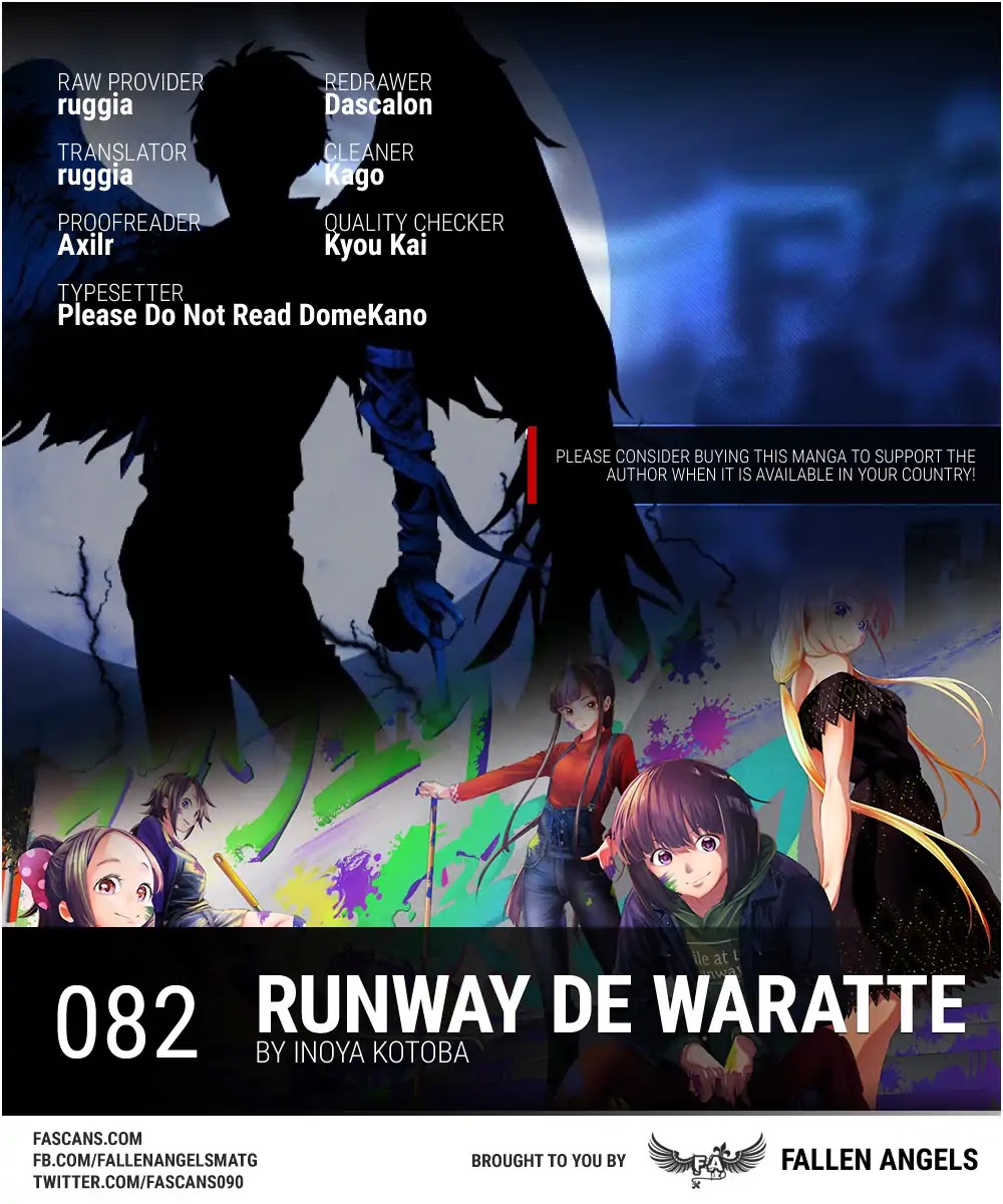 Runway de Waratte Chapter 82 page 1 - Chapter 82