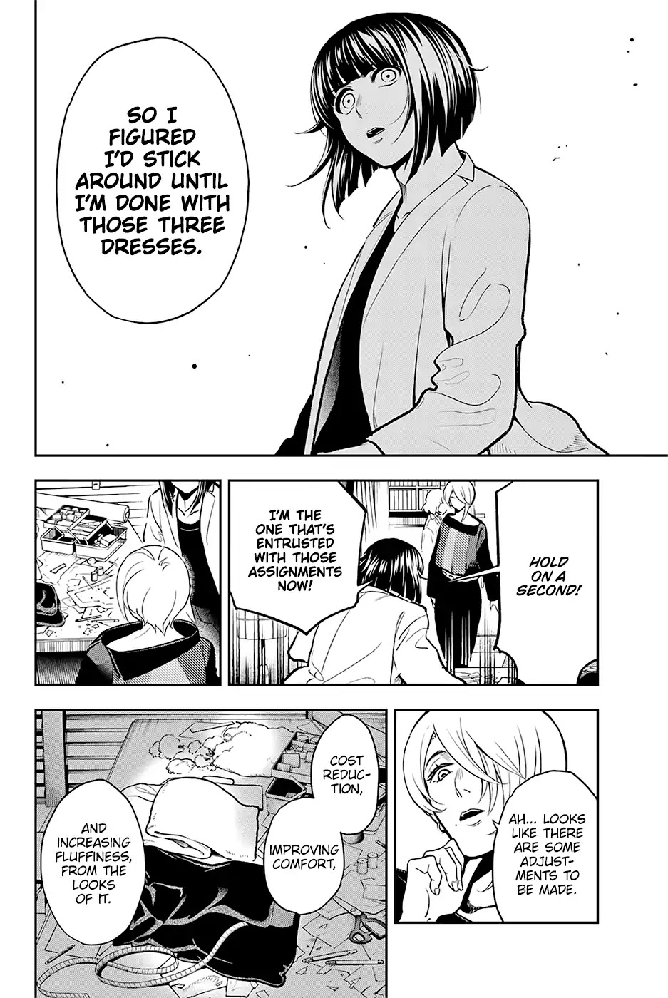 Runway de Waratte Chapter 82 page 12 - Chapter 82