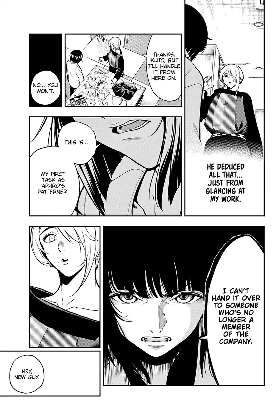 Runway de Waratte Chapter 82 page 13 - Chapter 82