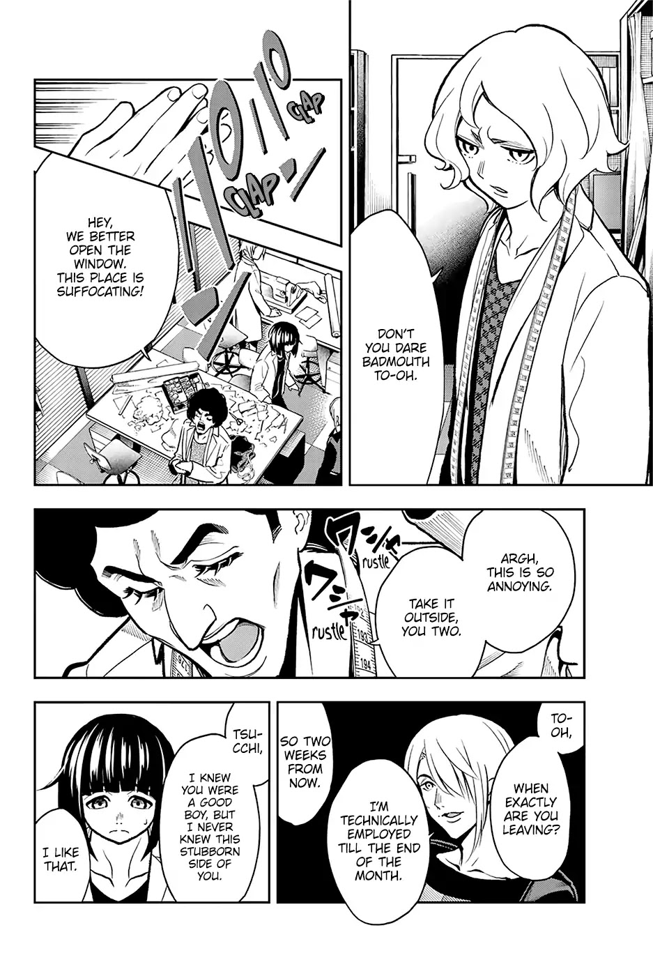 Runway de Waratte Chapter 82 page 14 - Chapter 82