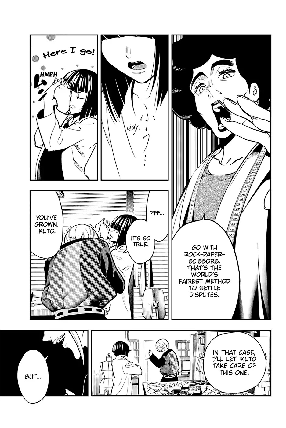 Runway de Waratte Chapter 82 page 15 - Chapter 82