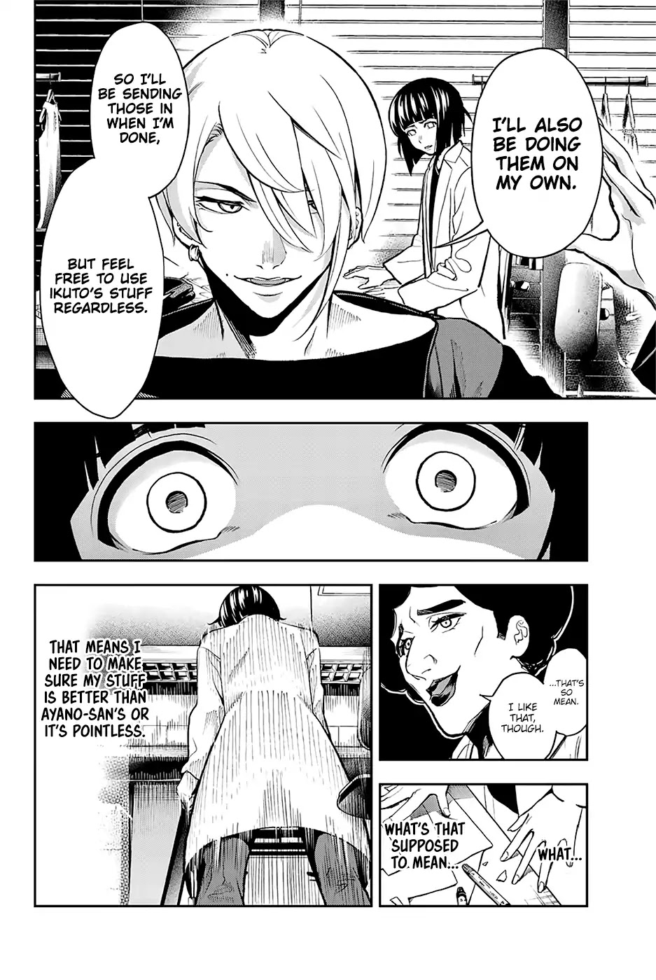 Runway de Waratte Chapter 82 page 16 - Chapter 82