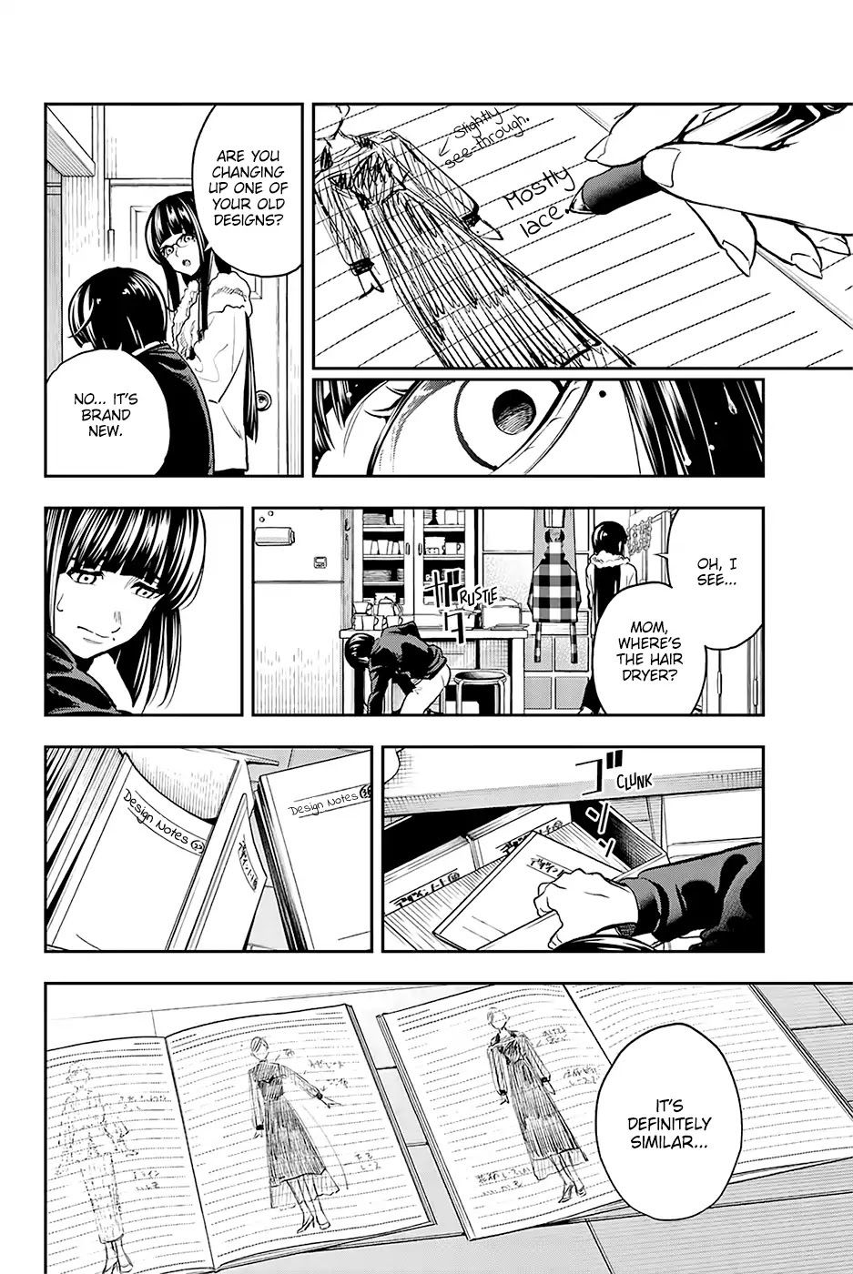 Runway de Waratte Chapter 82 page 18 - Chapter 82