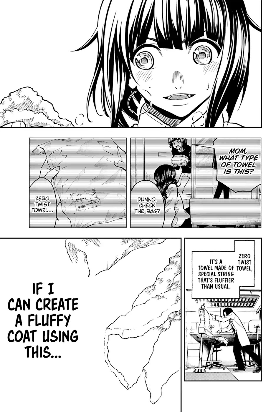 Runway de Waratte Chapter 82 page 21 - Chapter 82