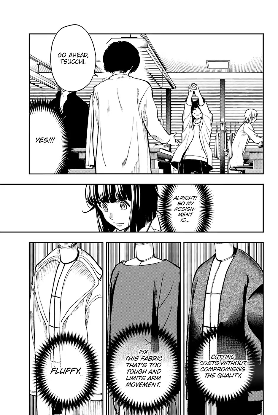 Runway de Waratte Chapter 82 page 3 - Chapter 82