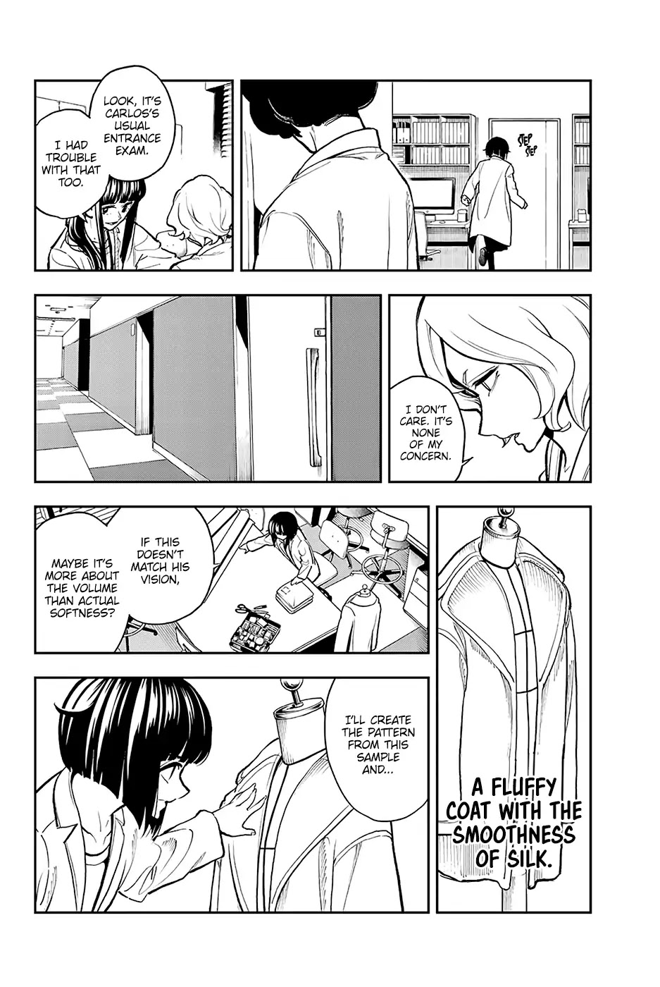 Runway de Waratte Chapter 82 page 4 - Chapter 82
