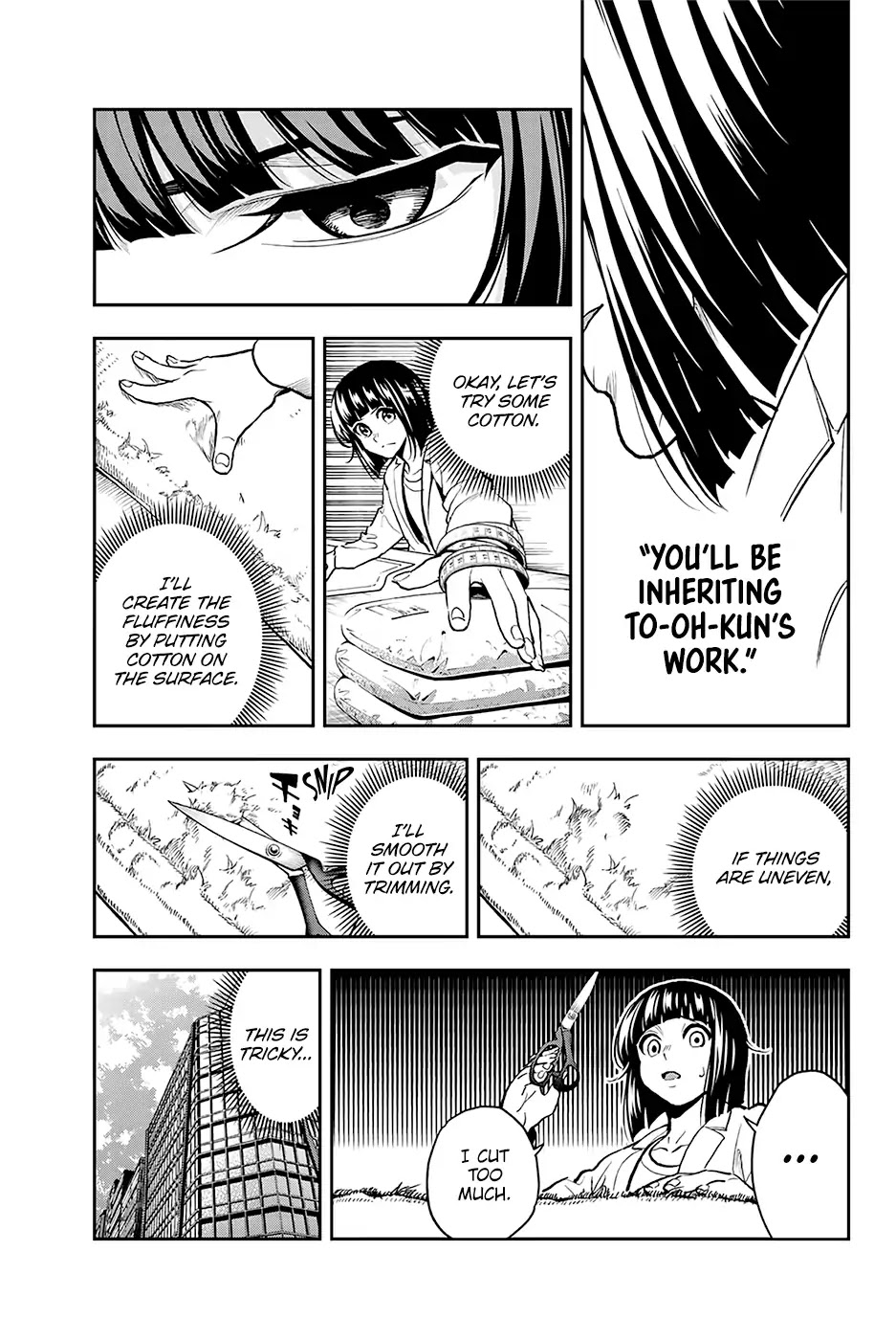 Runway de Waratte Chapter 82 page 5 - Chapter 82