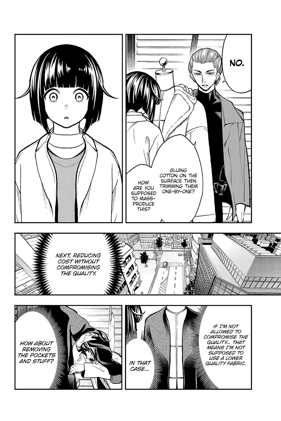 Runway de Waratte Chapter 82 page 6 - Chapter 82