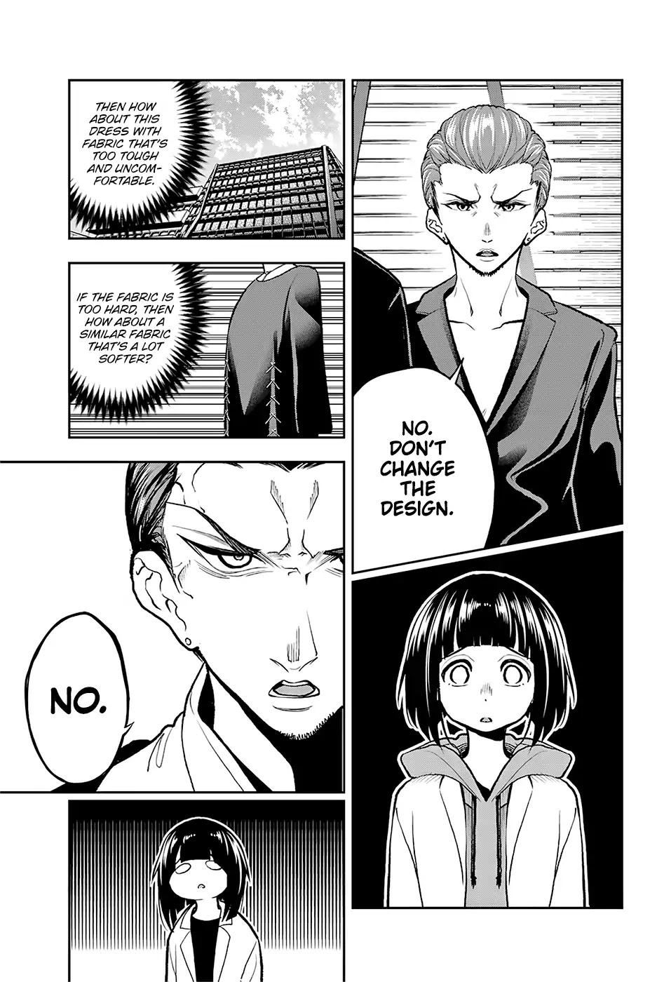 Runway de Waratte Chapter 82 page 7 - Chapter 82