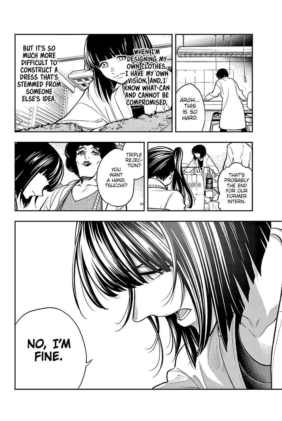 Runway de Waratte Chapter 82 page 8 - Chapter 82