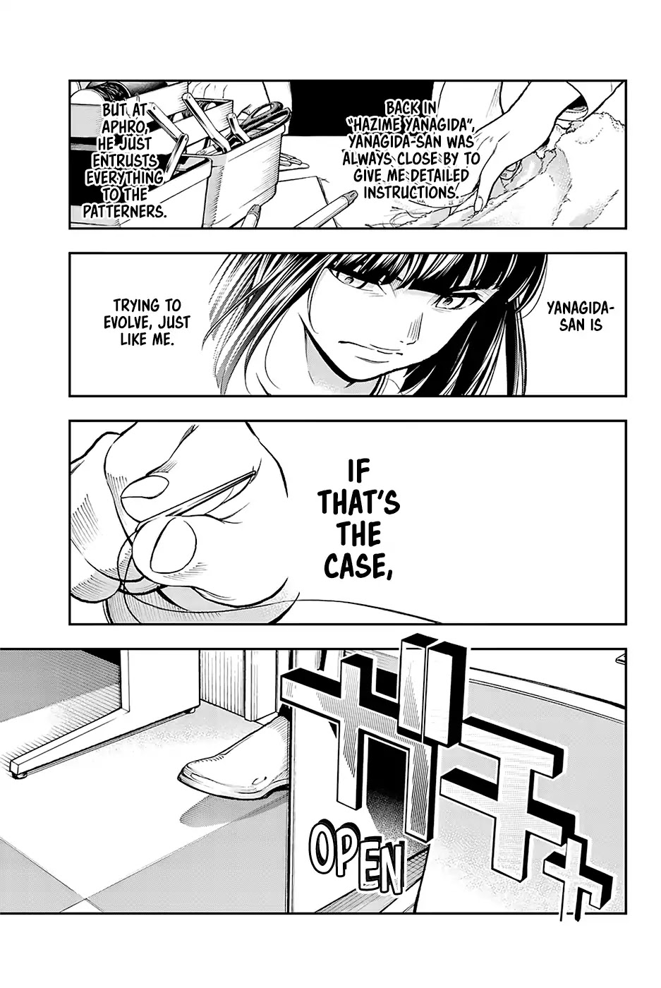 Runway de Waratte Chapter 82 page 9 - Chapter 82