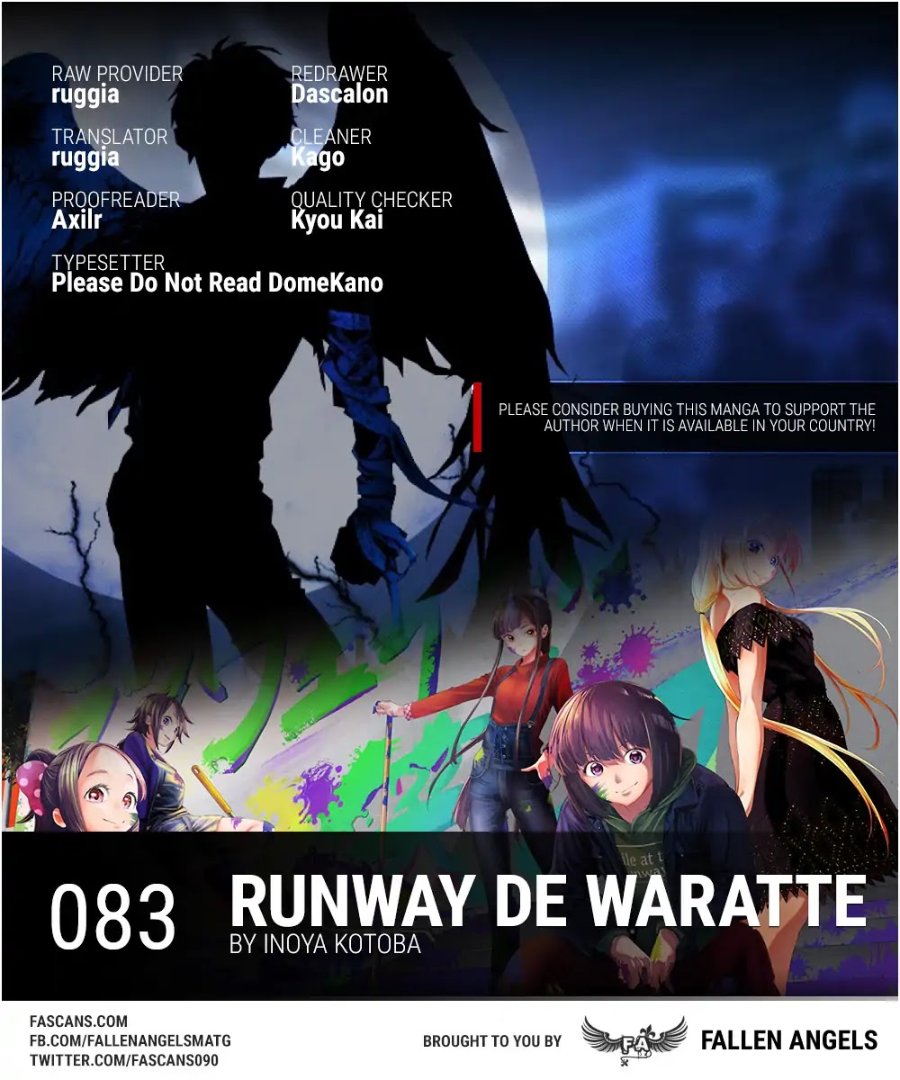 Runway de Waratte Chapter 83 page 1 - Chapter 83