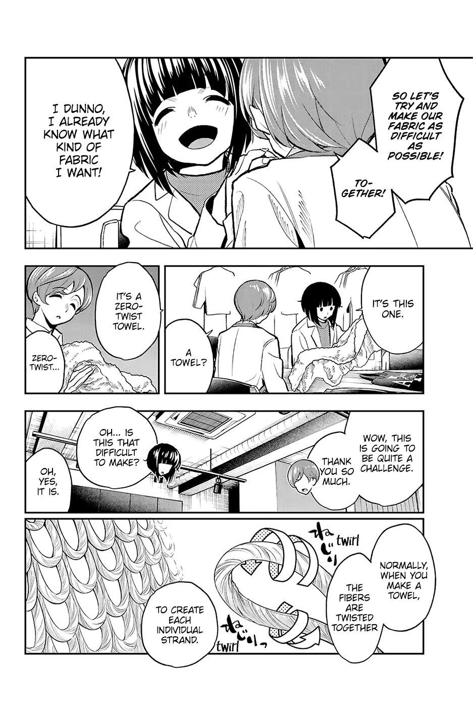 Runway de Waratte Chapter 83 page 11 - Chapter 83