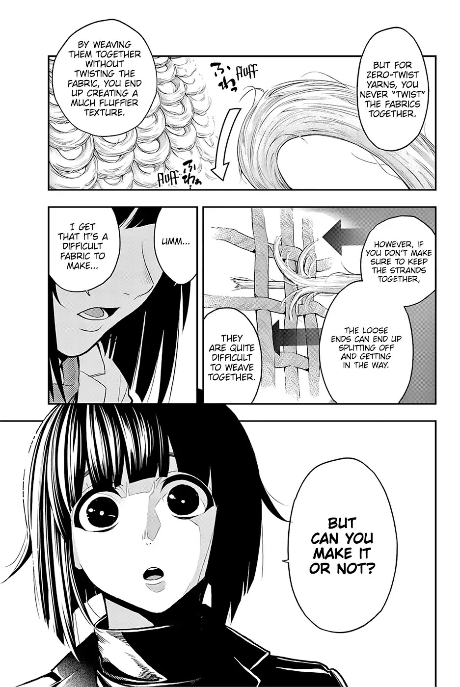 Runway de Waratte Chapter 83 page 12 - Chapter 83
