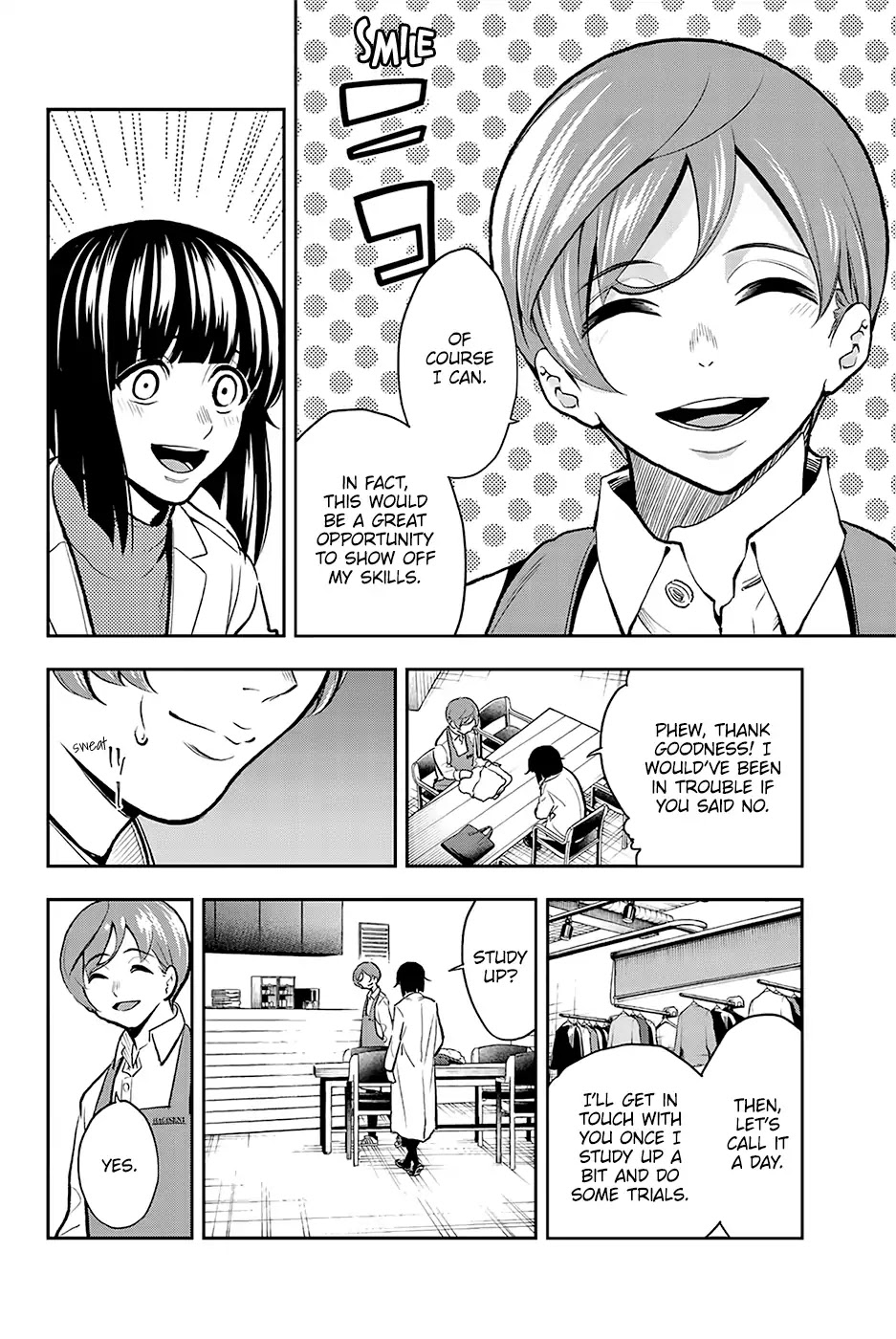 Runway de Waratte Chapter 83 page 13 - Chapter 83