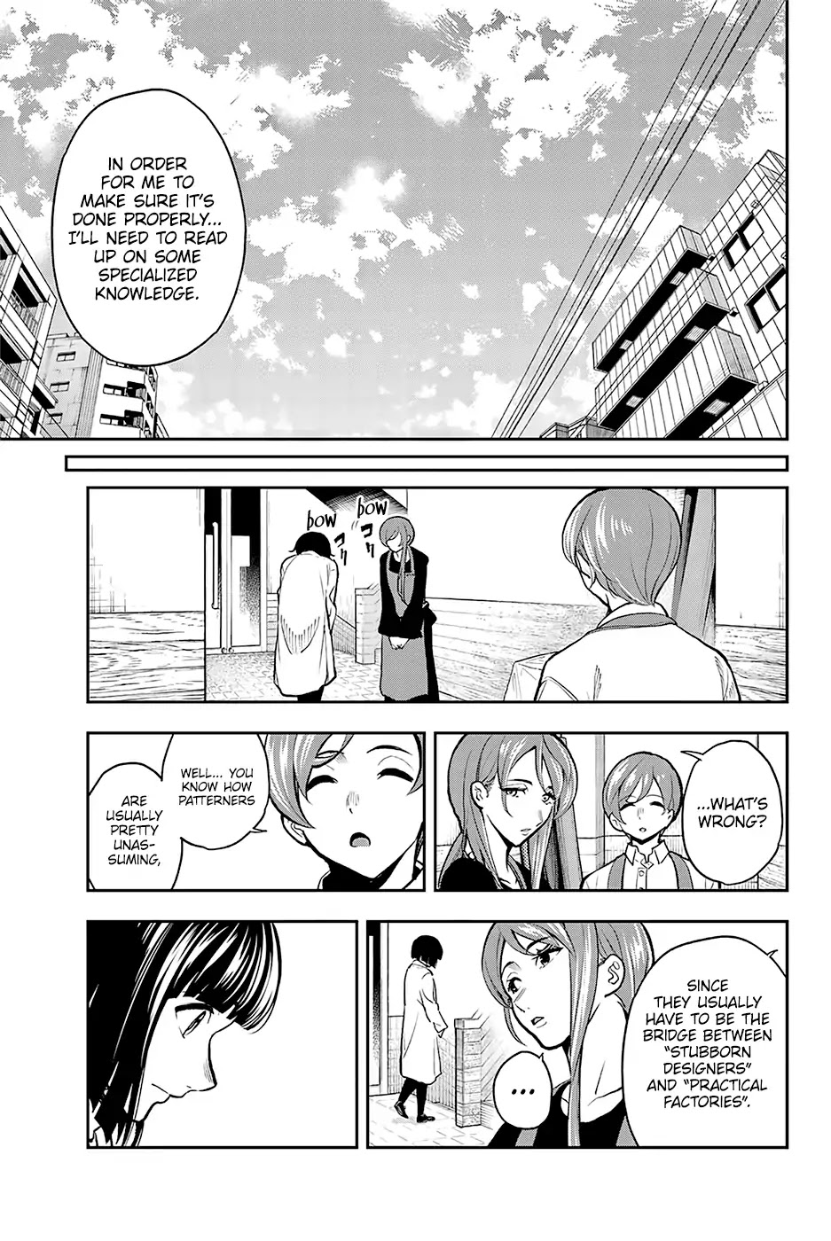 Runway de Waratte Chapter 83 page 14 - Chapter 83