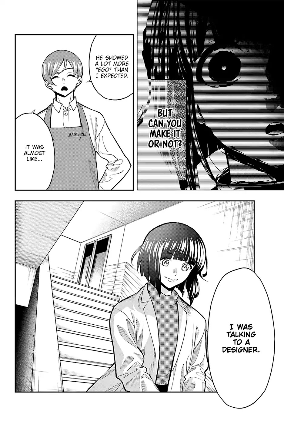 Runway de Waratte Chapter 83 page 15 - Chapter 83
