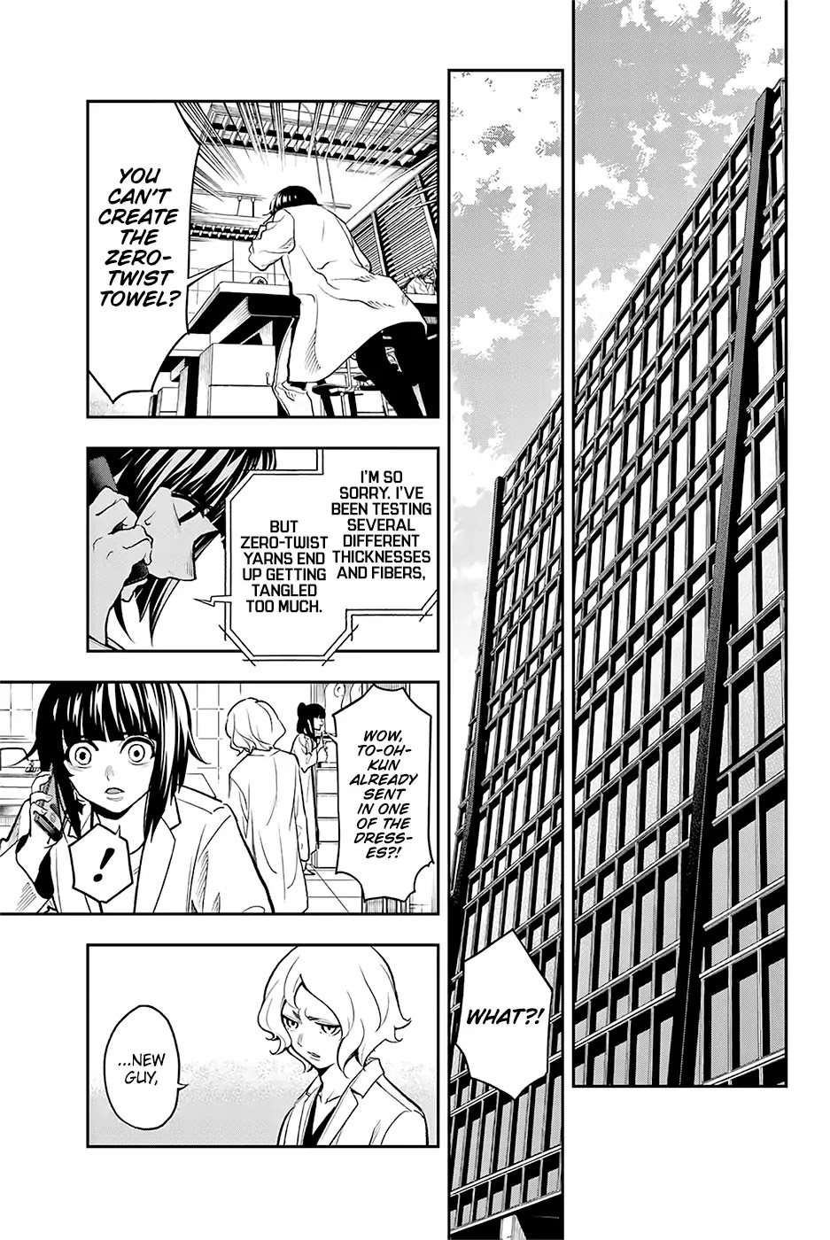 Runway de Waratte Chapter 83 page 16 - Chapter 83