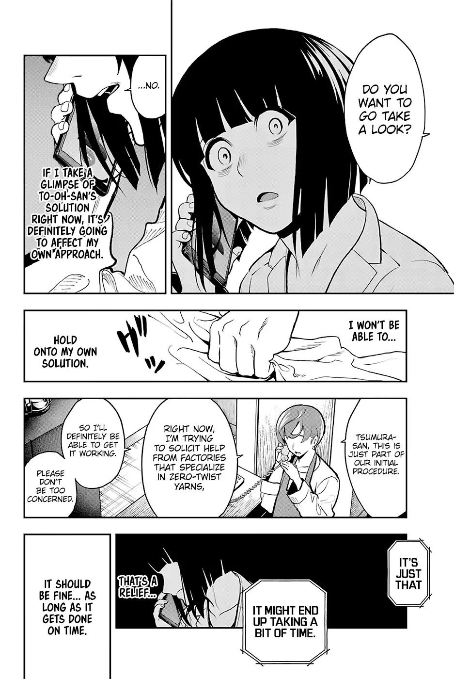 Runway de Waratte Chapter 83 page 17 - Chapter 83