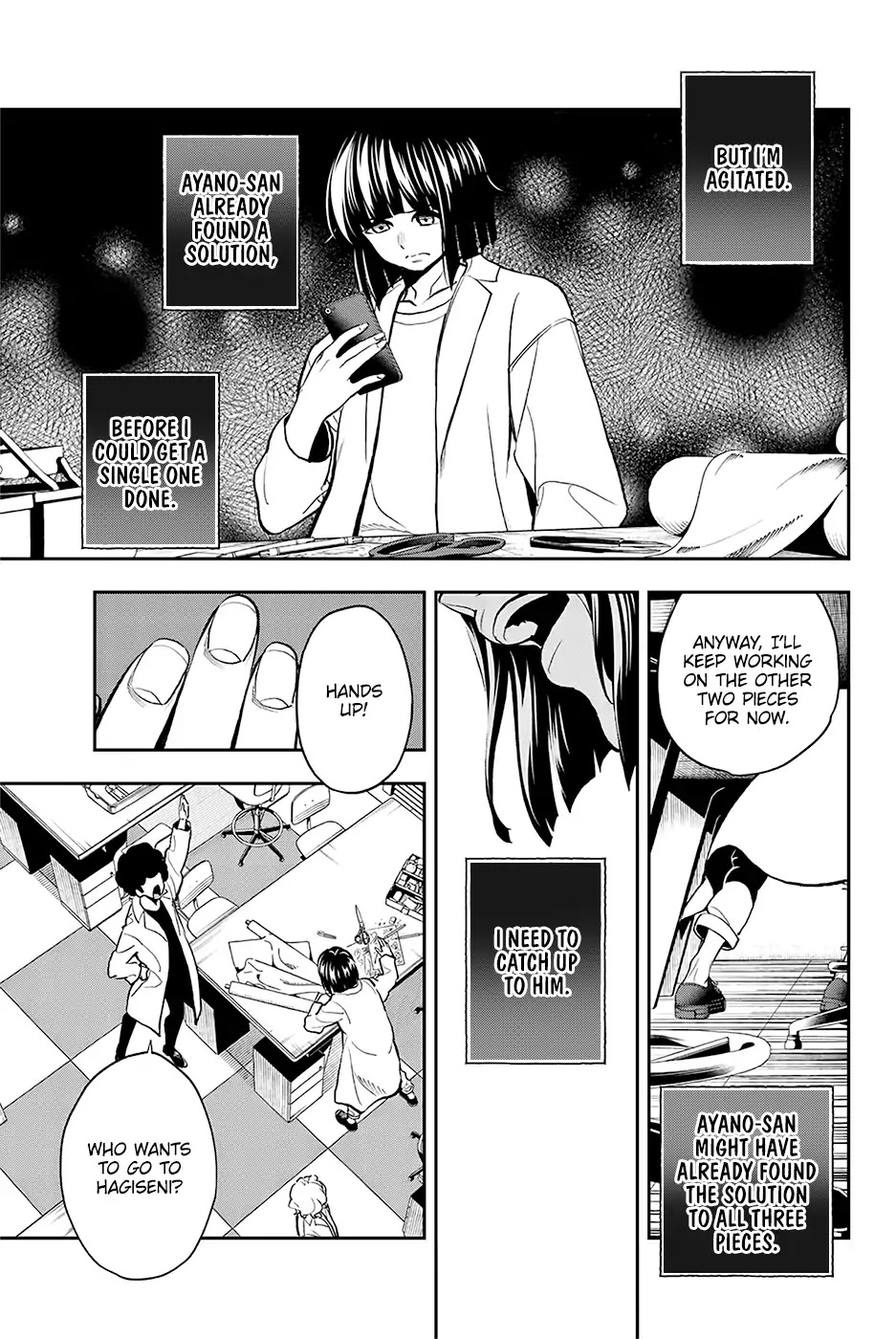 Runway de Waratte Chapter 83 page 18 - Chapter 83