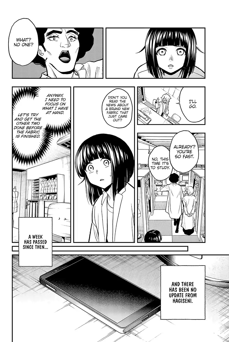 Runway de Waratte Chapter 83 page 19 - Chapter 83