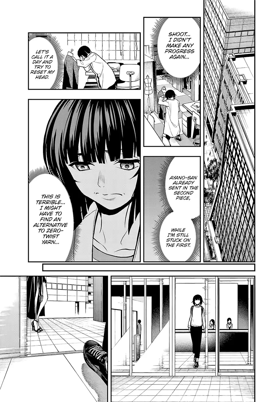 Runway de Waratte Chapter 83 page 20 - Chapter 83