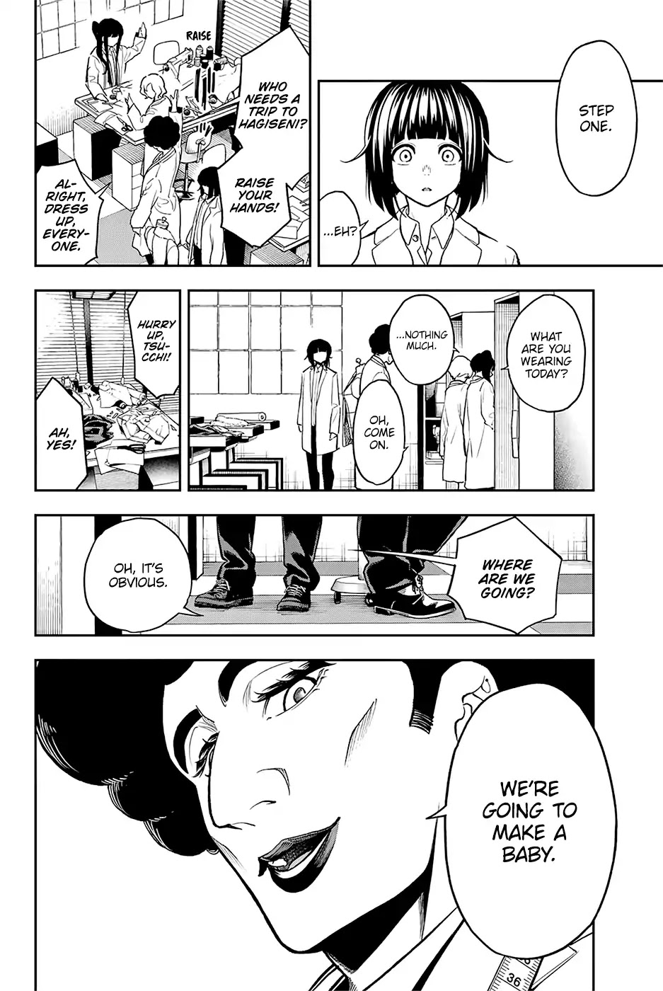 Runway de Waratte Chapter 83 page 3 - Chapter 83