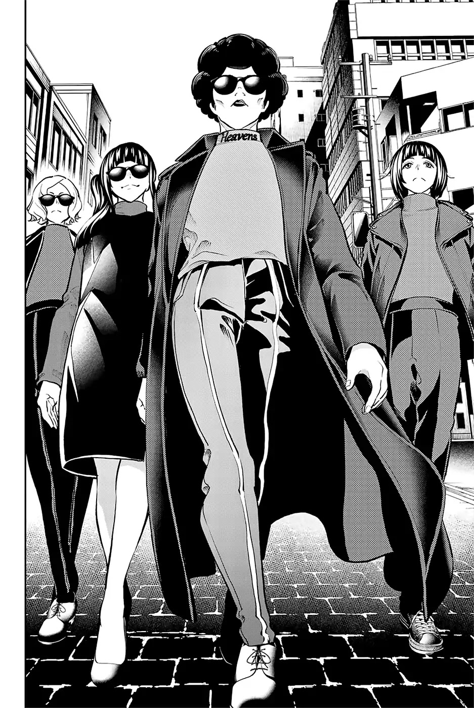 Runway de Waratte Chapter 83 page 5 - Chapter 83