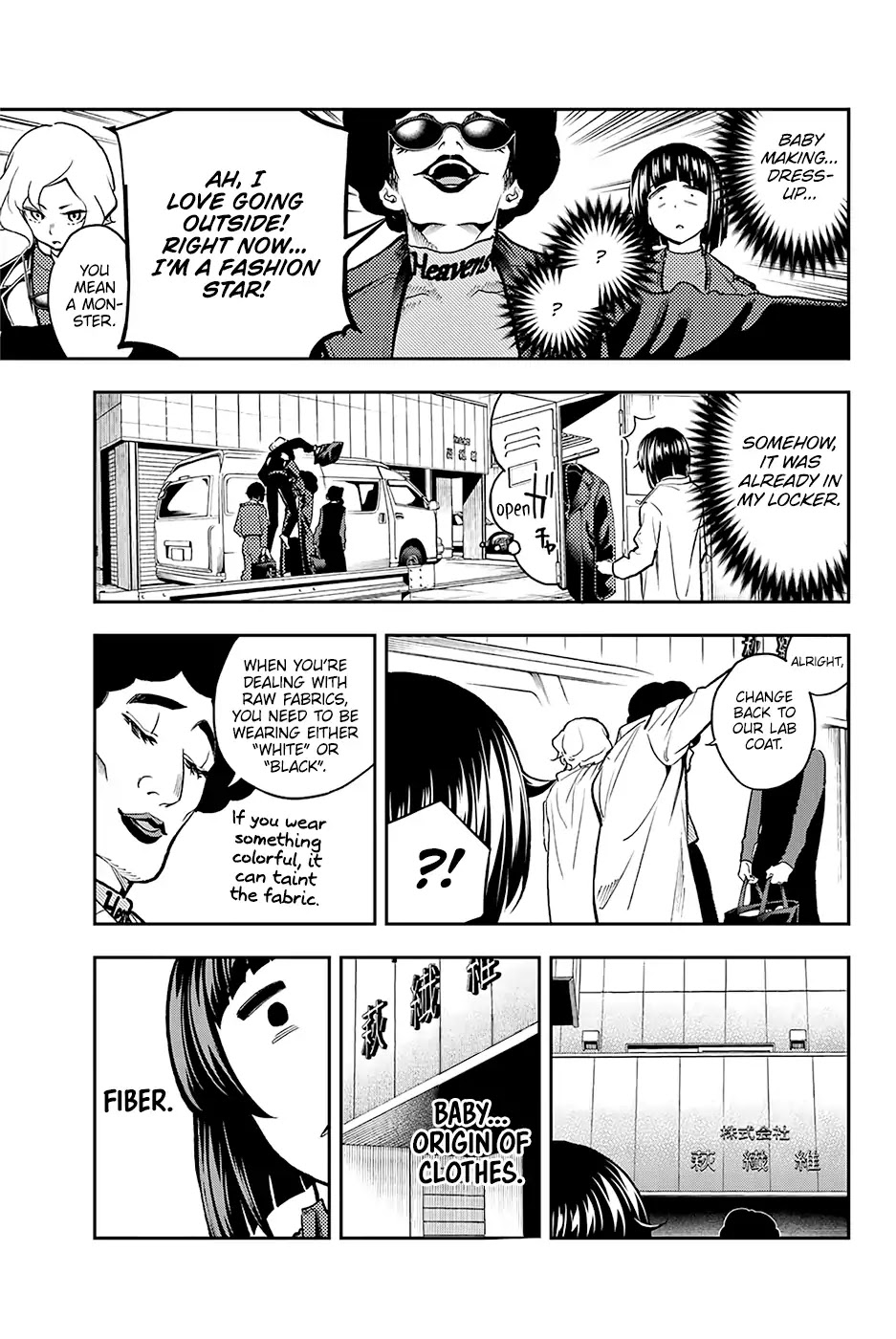 Runway de Waratte Chapter 83 page 6 - Chapter 83