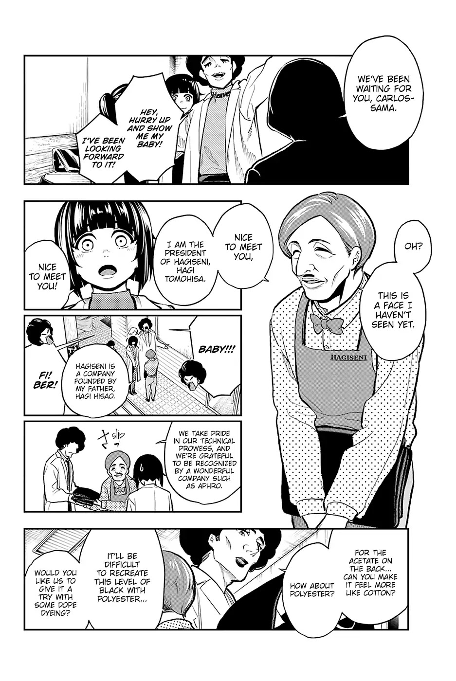 Runway de Waratte Chapter 83 page 7 - Chapter 83