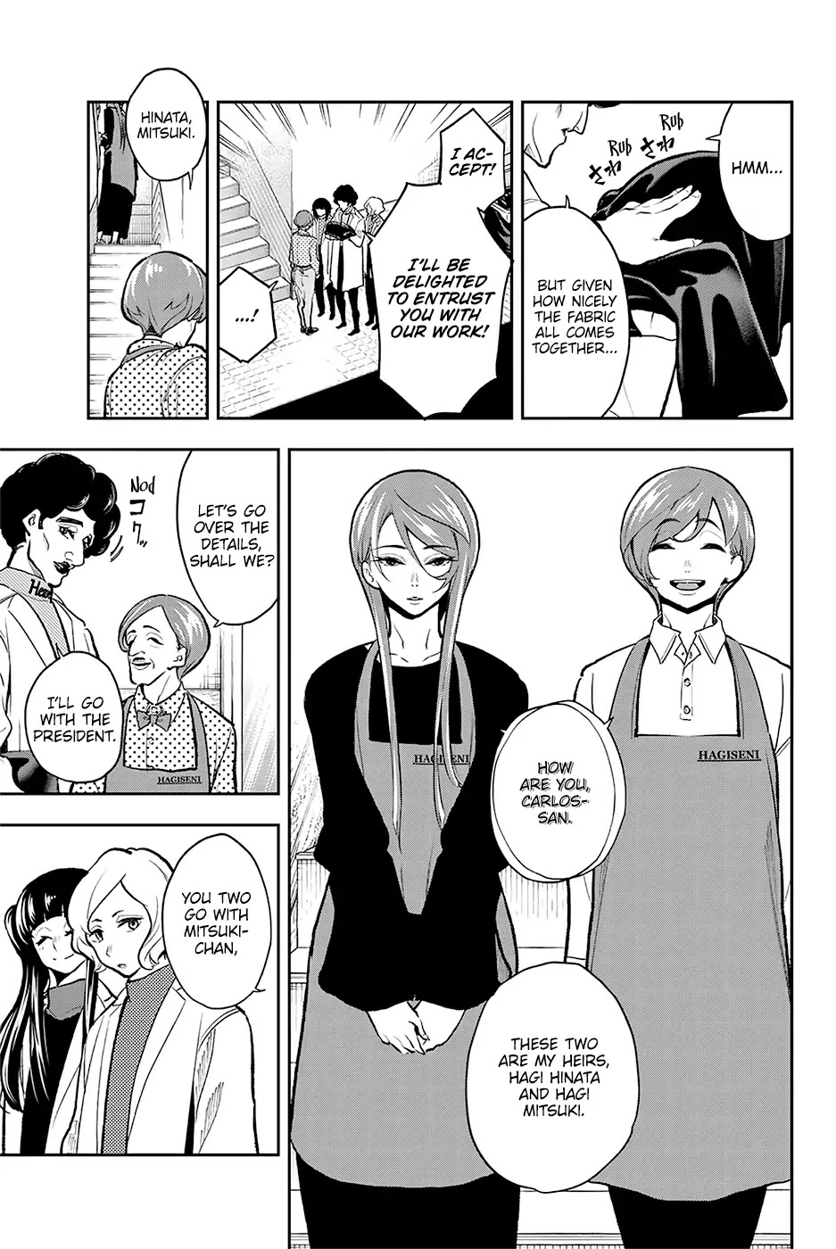 Runway de Waratte Chapter 83 page 8 - Chapter 83