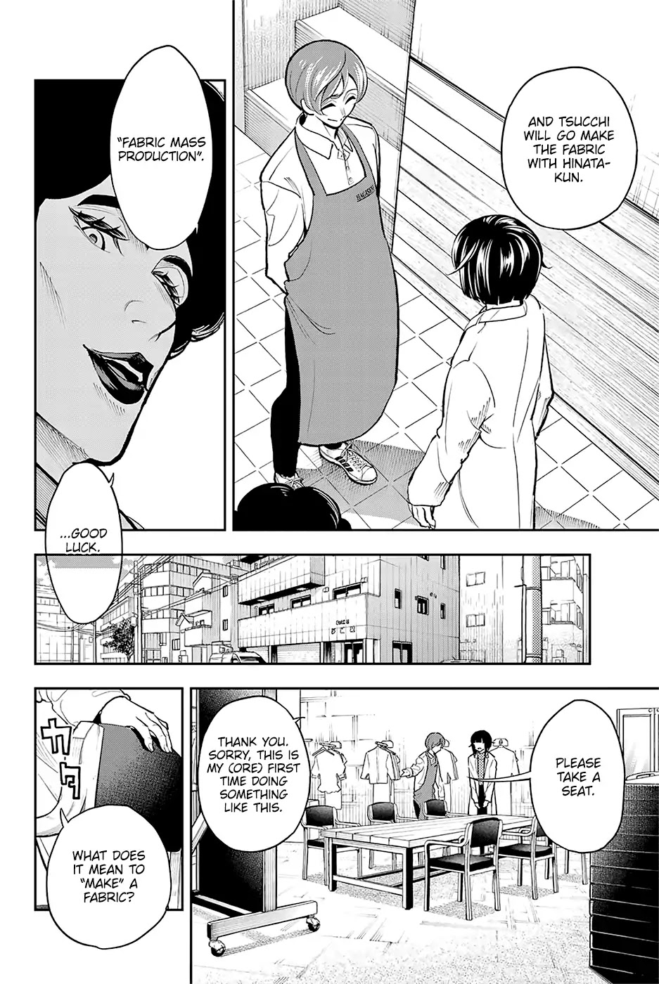 Runway de Waratte Chapter 83 page 9 - Chapter 83