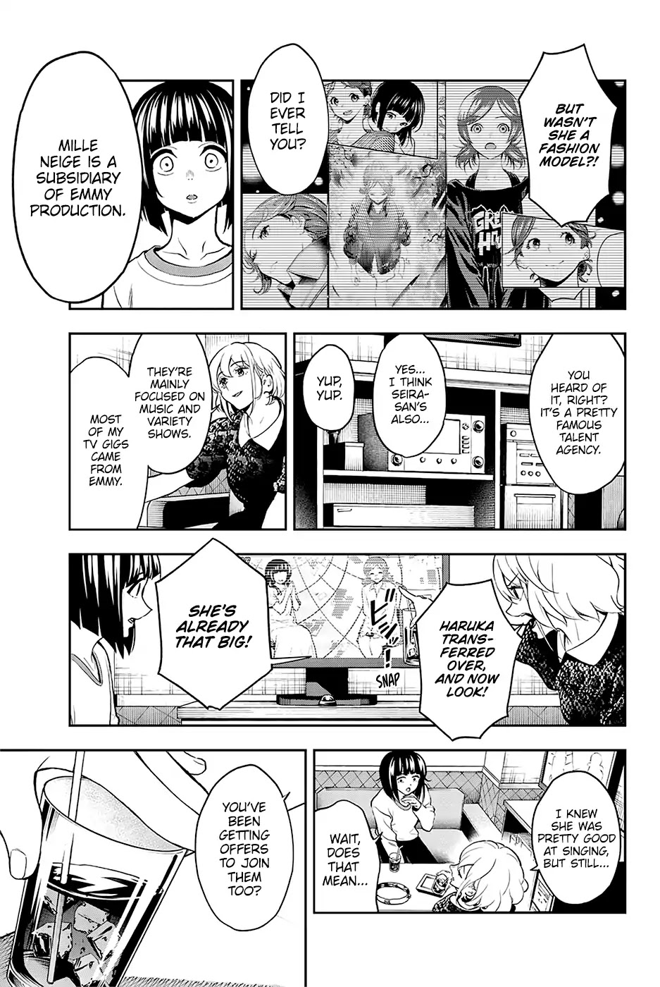 Runway de Waratte Chapter 84 page 10 - Chapter 84