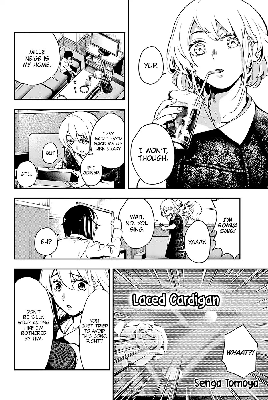 Runway de Waratte Chapter 84 page 11 - Chapter 84