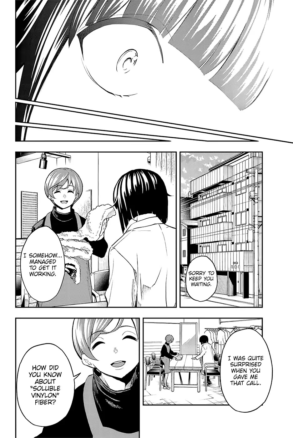 Runway de Waratte Chapter 84 page 17 - Chapter 84