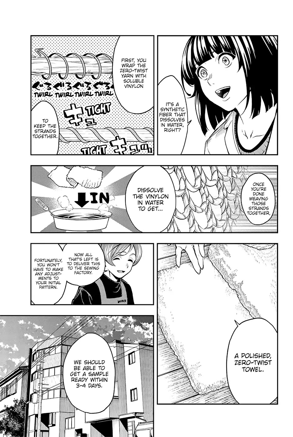Runway de Waratte Chapter 84 page 18 - Chapter 84