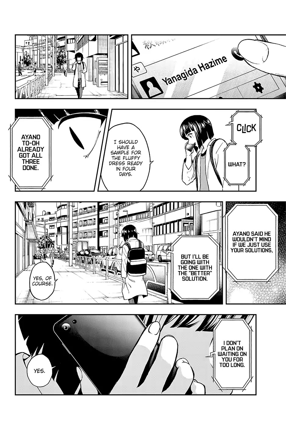 Runway de Waratte Chapter 84 page 19 - Chapter 84