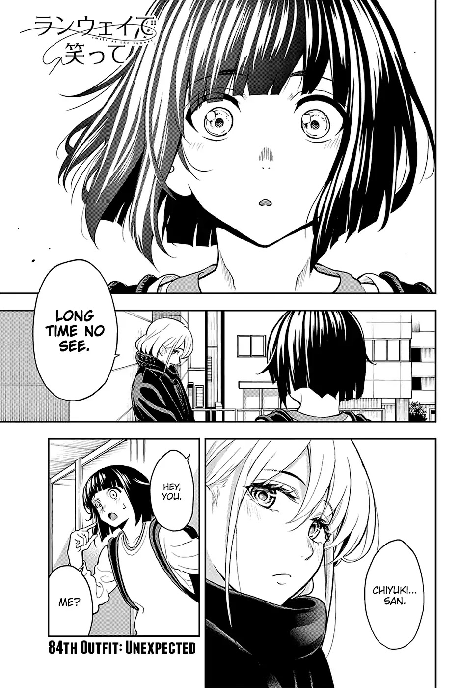 Runway de Waratte Chapter 84 page 2 - Chapter 84