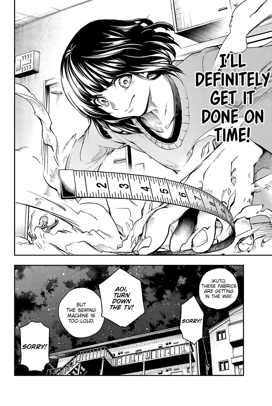 Runway de Waratte Chapter 84 page 21 - Chapter 84